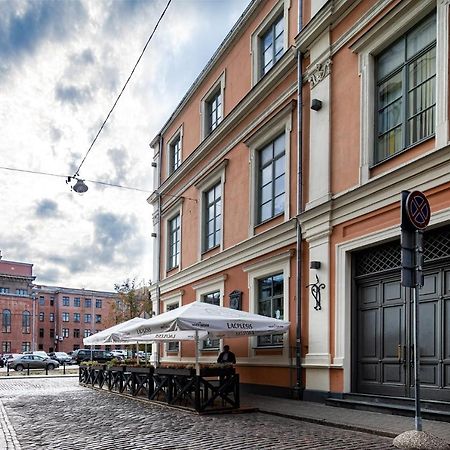 Old Riga Two Floor Palasta Loft Apartment With River View Exterior photo